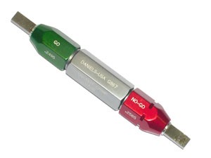 GAGE GO .2495 NO-GO .2565
